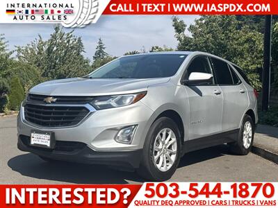 2018 Chevrolet Equinox LT SUV