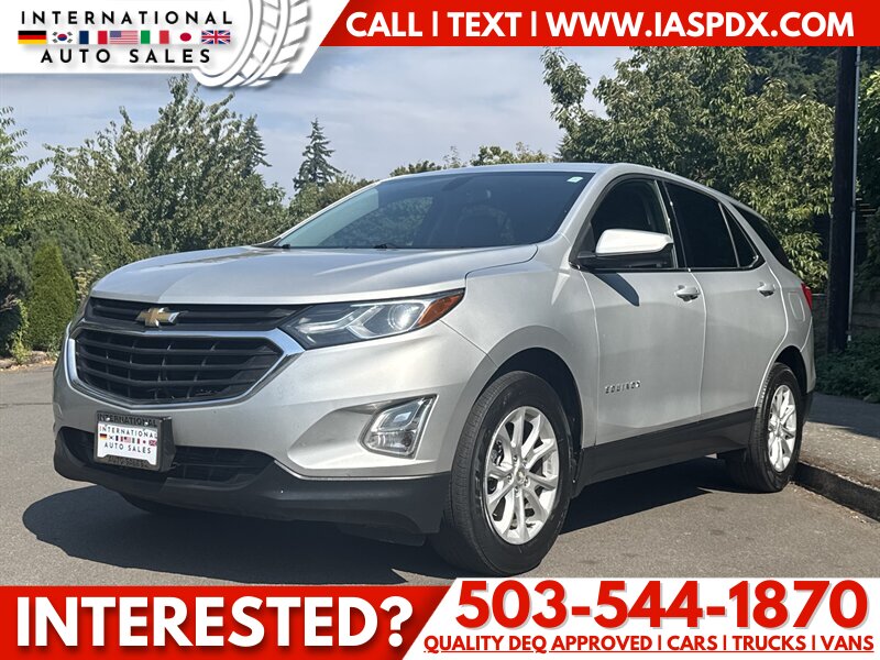 2018 Chevrolet Equinox LT  