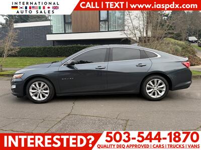 2020 Chevrolet Malibu LT   - Photo 2 - Portland, OR 97216