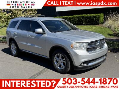 2012 Dodge Durango Crew   - Photo 1 - Portland, OR 97216