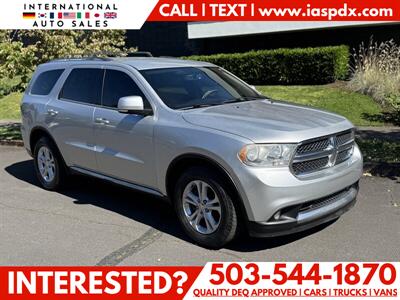 2012 Dodge Durango Crew SUV