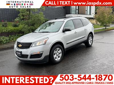 2014 Chevrolet Traverse LS   - Photo 1 - Portland, OR 97216