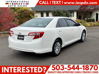 2013 Toyota Camry LE   - Photo 5 - Portland, OR 97216