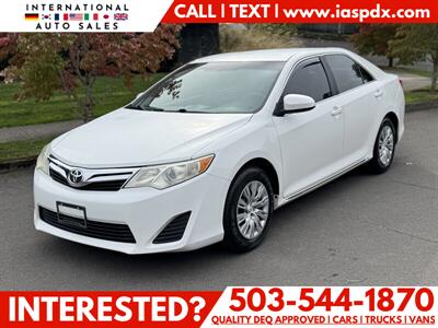 2013 Toyota Camry LE Sedan