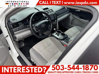 2013 Toyota Camry LE   - Photo 7 - Portland, OR 97216