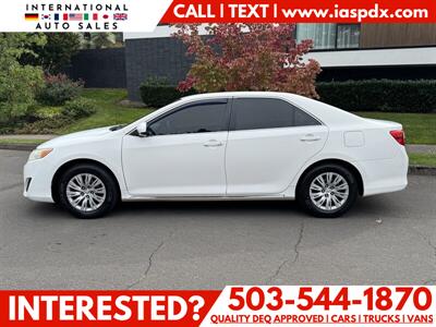 2013 Toyota Camry LE - Photo 2 - Portland, OR 97216