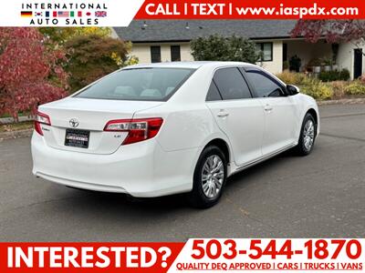 2013 Toyota Camry LE - Photo 5 - Portland, OR 97216