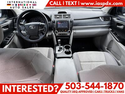 2013 Toyota Camry LE   - Photo 10 - Portland, OR 97216