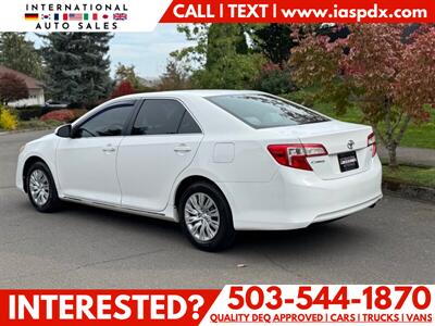 2013 Toyota Camry LE - Photo 3 - Portland, OR 97216