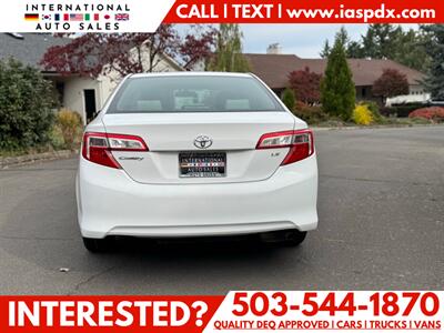 2013 Toyota Camry LE   - Photo 4 - Portland, OR 97216