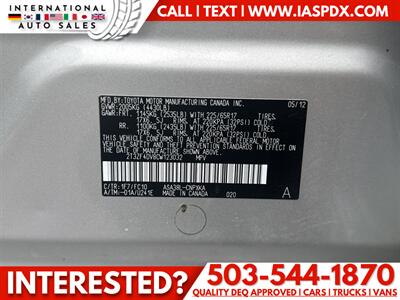 2012 Toyota RAV4   - Photo 13 - Portland, OR 97216