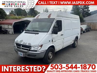 2004 Dodge Sprinter 2500 - Photo 1 - Portland, OR 97216