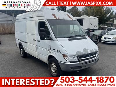 2004 Dodge Sprinter 2500 - Photo 7 - Portland, OR 97216