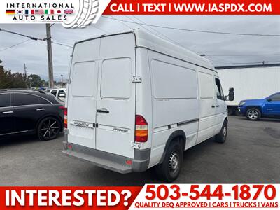 2004 Dodge Sprinter 2500 - Photo 5 - Portland, OR 97216