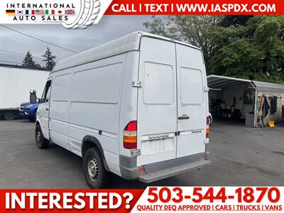 2004 Dodge Sprinter 2500 - Photo 3 - Portland, OR 97216