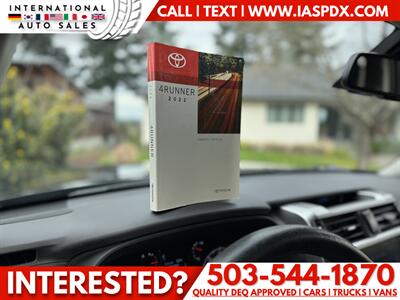 2022 Toyota 4Runner SR5   - Photo 13 - Portland, OR 97216