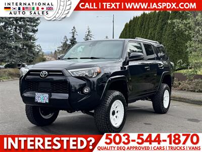2022 Toyota 4Runner SR5   - Photo 1 - Portland, OR 97216
