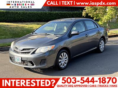 2012 Toyota Corolla L   - Photo 1 - Portland, OR 97216