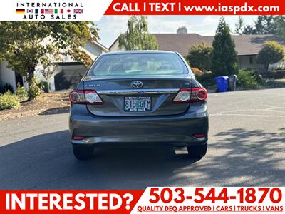2012 Toyota Corolla L   - Photo 4 - Portland, OR 97216