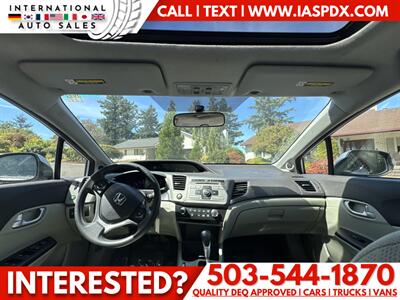 2012 Honda Civic EX - Photo 10 - Portland, OR 97216