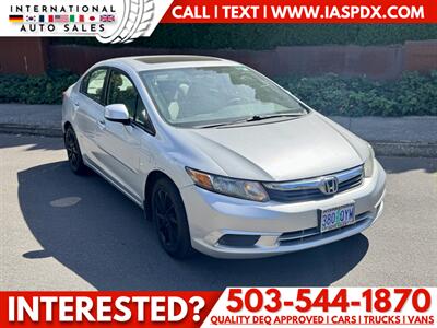 2012 Honda Civic EX - Photo 7 - Portland, OR 97216