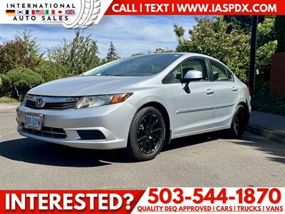 2012 Honda Civic EX - Photo 1 - Portland, OR 97216