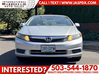 2012 Honda Civic EX - Photo 8 - Portland, OR 97216