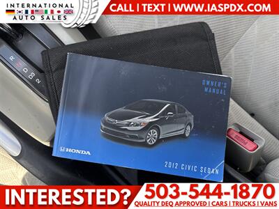 2012 Honda Civic EX - Photo 12 - Portland, OR 97216