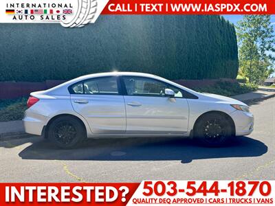 2012 Honda Civic EX - Photo 6 - Portland, OR 97216
