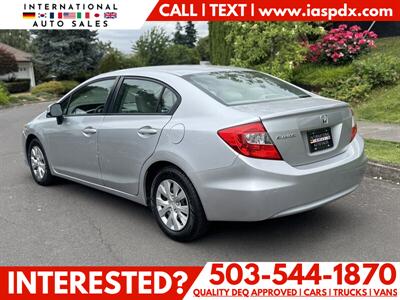 2012 Honda Civic LX   - Photo 3 - Portland, OR 97216