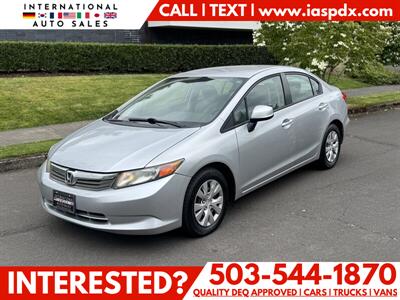 2012 Honda Civic LX   - Photo 1 - Portland, OR 97216