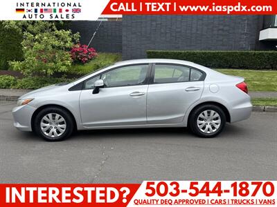 2012 Honda Civic LX   - Photo 2 - Portland, OR 97216
