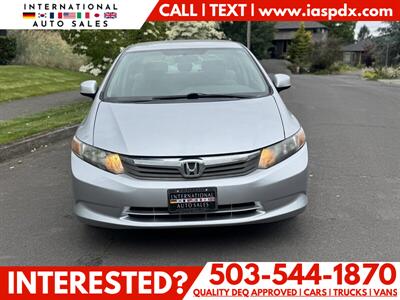 2012 Honda Civic LX   - Photo 7 - Portland, OR 97216