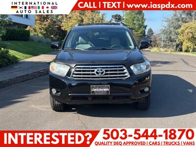 2009 Toyota Highlander Limited   - Photo 7 - Portland, OR 97216