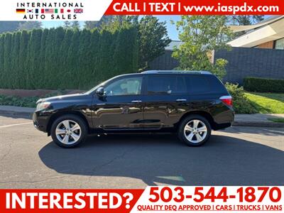 2009 Toyota Highlander Limited   - Photo 2 - Portland, OR 97216