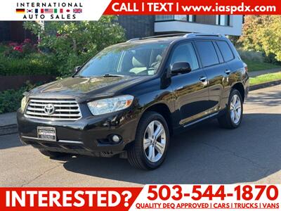 2009 Toyota Highlander Limited SUV