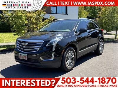 2017 Cadillac XT5 Luxury - 3.6L V6   - Photo 1 - Portland, OR 97216