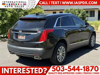 2017 Cadillac XT5 Luxury - 3.6L V6   - Photo 5 - Portland, OR 97216