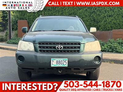 2002 Toyota Highlander - Photo 8 - Portland, OR 97216