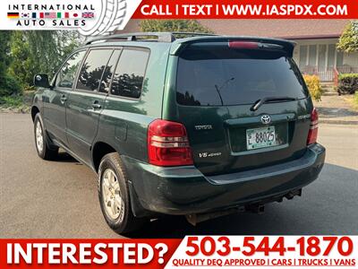 2002 Toyota Highlander - Photo 3 - Portland, OR 97216
