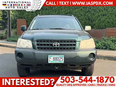 2002 Toyota Highlander - Photo 8 - Portland, OR 97216