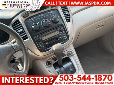 2002 Toyota Highlander - Photo 10 - Portland, OR 97216