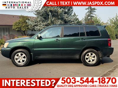 2002 Toyota Highlander - Photo 2 - Portland, OR 97216