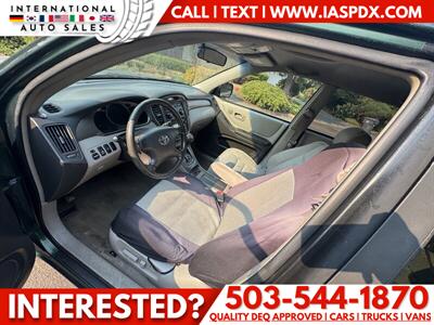 2002 Toyota Highlander - Photo 9 - Portland, OR 97216