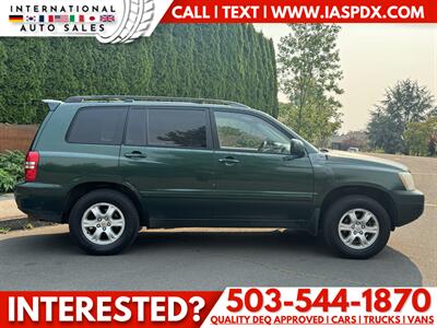 2002 Toyota Highlander - Photo 6 - Portland, OR 97216