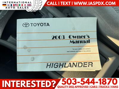 2002 Toyota Highlander - Photo 13 - Portland, OR 97216