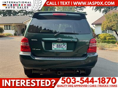 2002 Toyota Highlander - Photo 4 - Portland, OR 97216