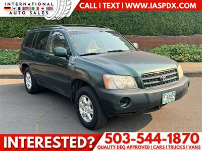 2002 Toyota Highlander - Photo 7 - Portland, OR 97216