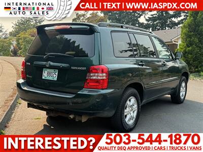 2002 Toyota Highlander - Photo 5 - Portland, OR 97216