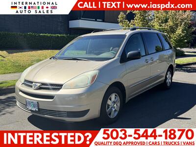 2004 Toyota Sienna CE 7 Passenger   - Photo 1 - Portland, OR 97216